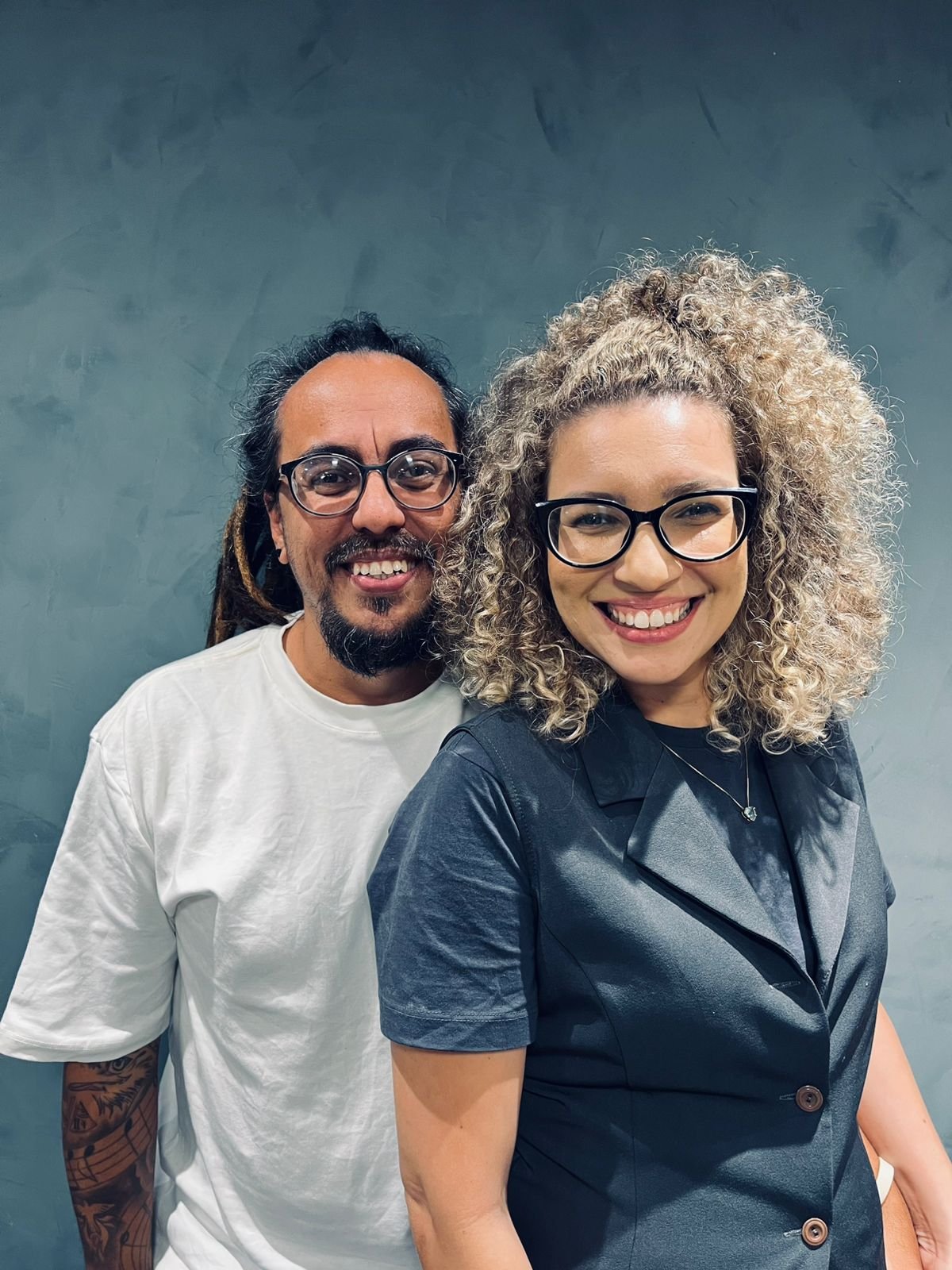 Diego Carreiro e Quézia Cassiano